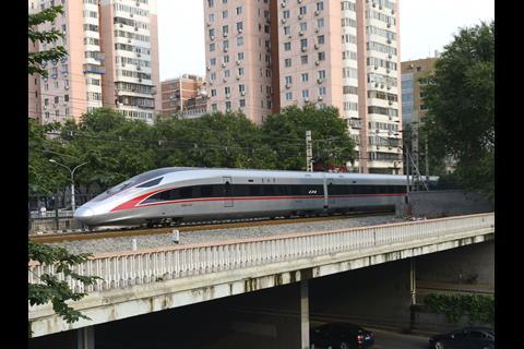 China's Beijing - Shanghai line now hosts the world's fastest scheduled trains. (Photo: Andrew Benton)